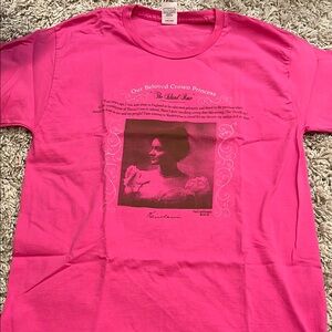 Pink Graphic T-Shirt- Princess Ka’iulani